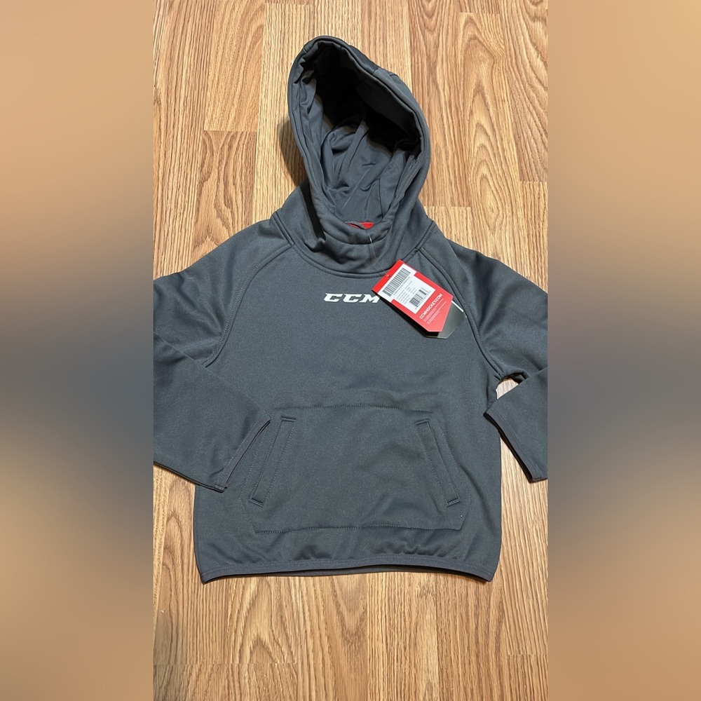 CCM Charcoal Pullover Hoodie